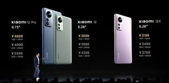 xiaomi 12x