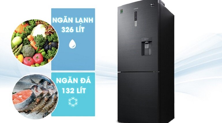 Tủ lạnh Samsung RL4364SBABS/SV 458 lít