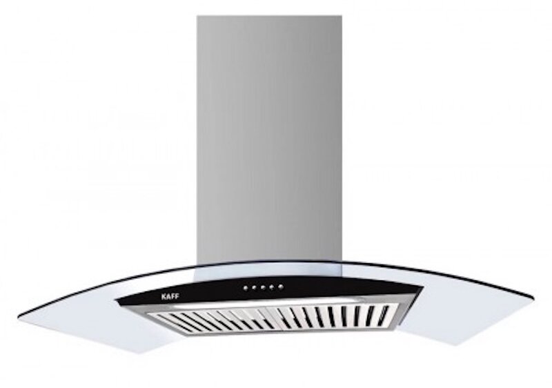 Máy hút mùi Kaff KF-GB785N thiết kế cong nghệ thuật