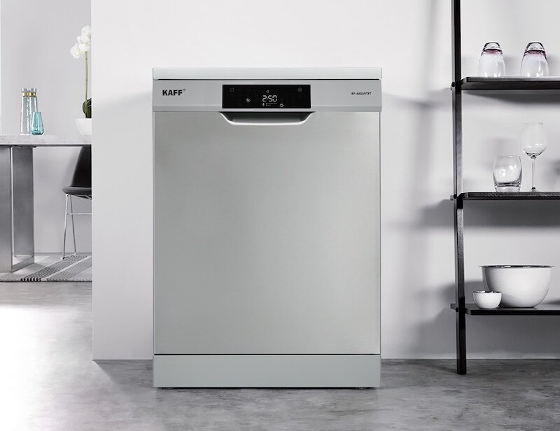 Máy rửa bát Kaff KF-A45UVTFT dung tích khủng, hiệu quả tuyệt vời