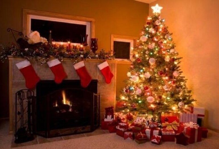 Ý tưởng setup cây thông Noel cho đêm Giáng Sinh đẹp, ấn tượng