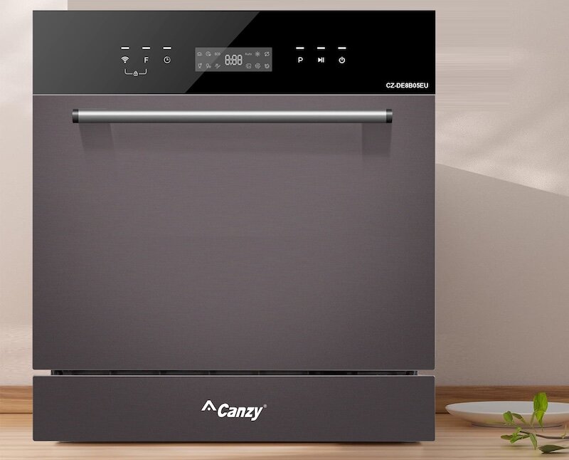 Canzy CZ-DE8B05EU sở hữu 8 chương trình rửa phục vụ đa dạng nhu cầu