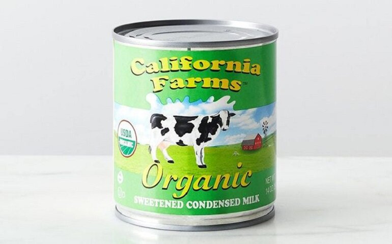 Sữa đặc hữu cơ California Farms