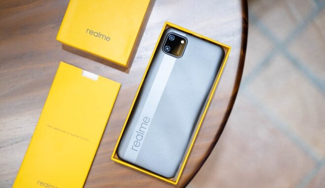 realme c11