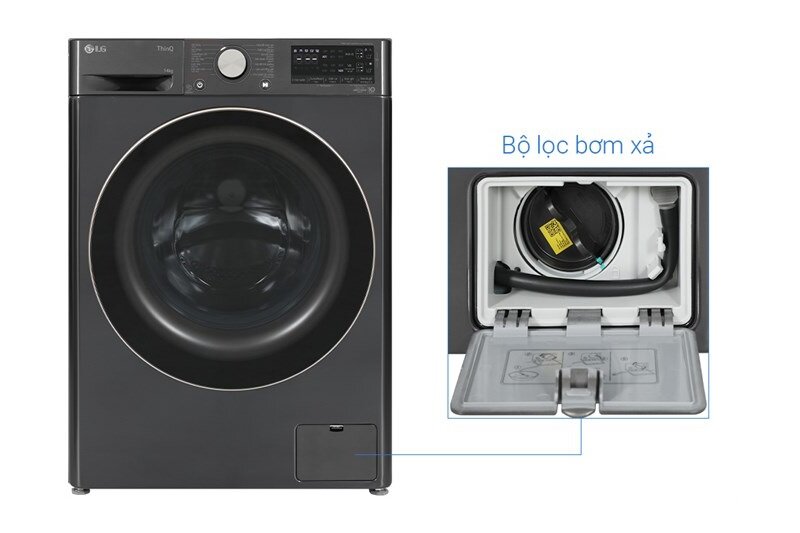 máy giặt LG 14 kg Inverter FV1414S3BA