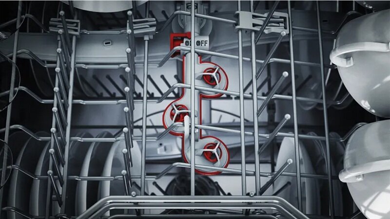 Máy rửa bát Bosch 14 bộ SMS6ZCI00P vòi rửa