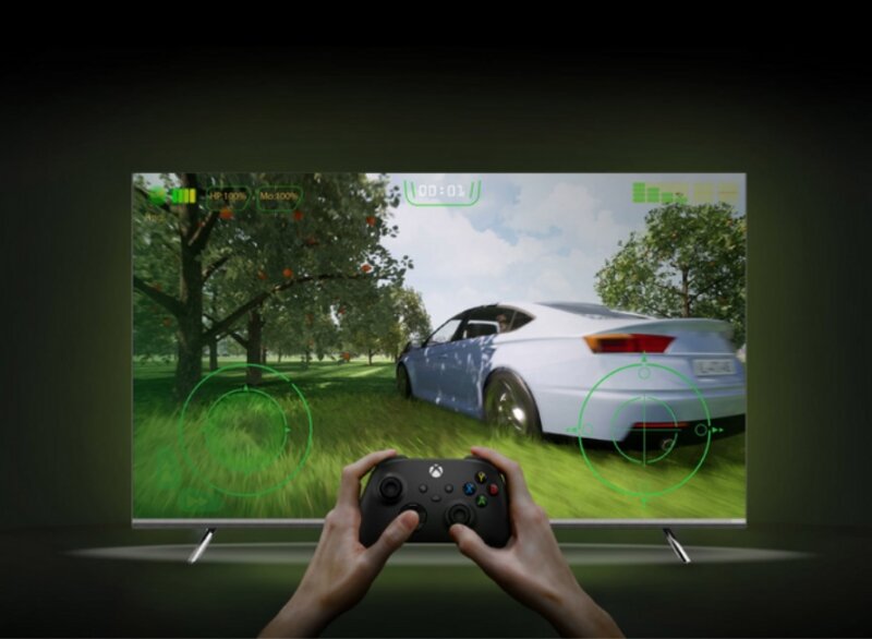 Chế độ chơi game trên Smart tivi Coex 4K 50 inch 50UT7000XG