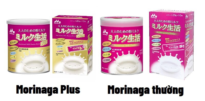 Sữa Morinaga cho người lớn: Chủng loại, giá bán và đánh giá công dụng