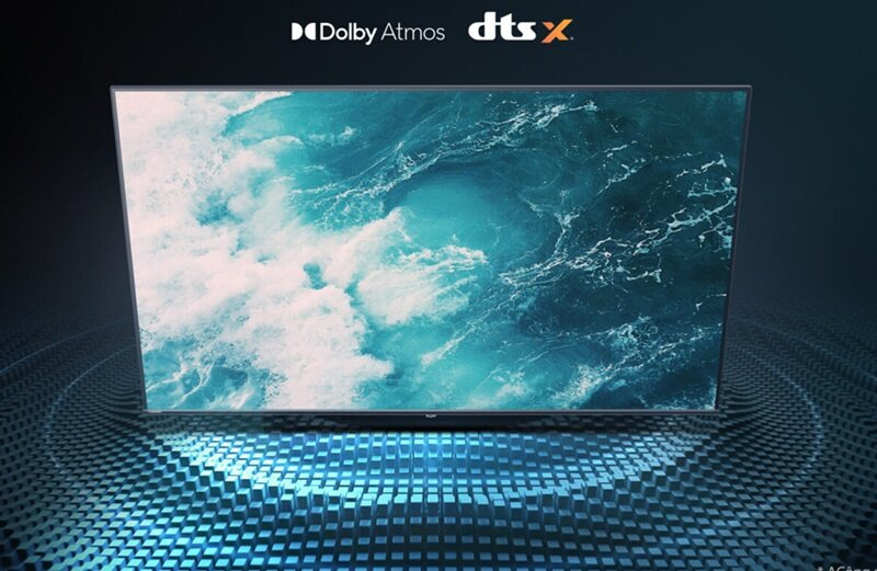 Tivi Toshiba AI 4K 55 inch 55C350RP 