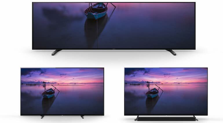 Android Tivi OLED Sony 77 inch 4K XR-77A80J