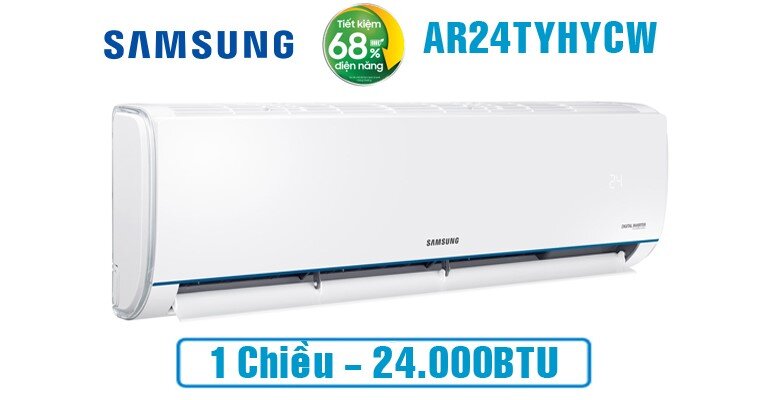 Điều hòa Samsung 24000 BTU 1 chiều Inverter AR24TYHYCWKNSV