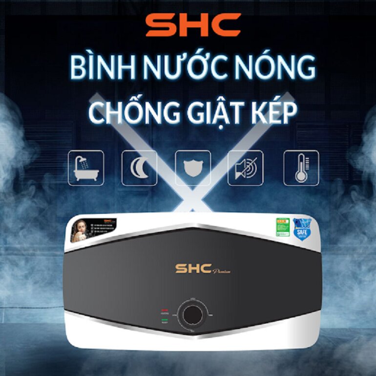 4 lí do bạn nên chọn mua bình nước nóng Shc 20n Premium