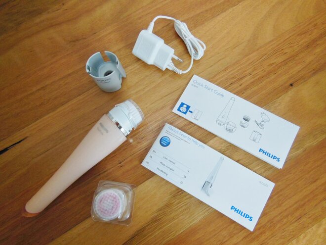 Máy rửa mặt Philips PureRadiance Skin Cleansing System