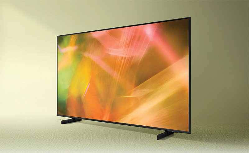 Smart tivi Samsung 4K 50 inch 50AU8000: Kích thước mỏng, hình ảnh đẹp, giá chỉ còn hơn 7 triệu đồng!