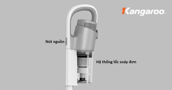 máy hút bụi kangaroo vac kgrb02