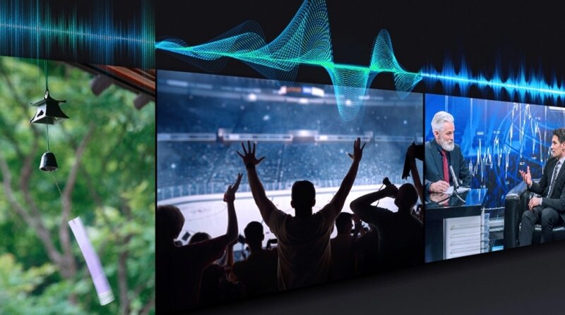 Công nghệ âm thanh trên smart tivi Samsung UA43BU8500
