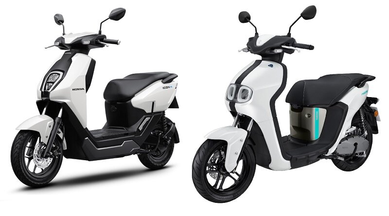 So sánh xe máy điện Honda ICON e: và Yamaha NEO's: