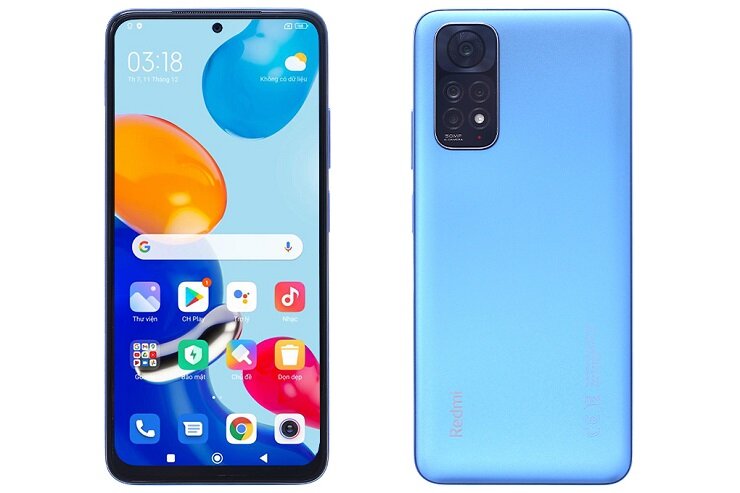 các dòng xiaomi redmi note 11 series