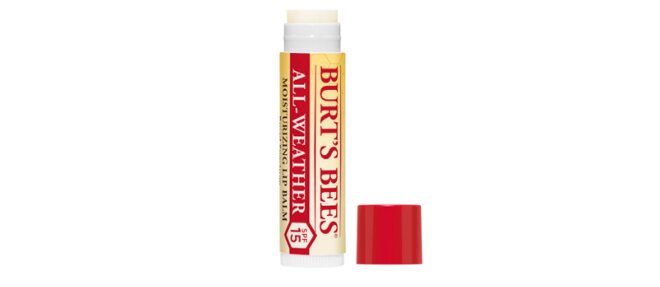 Công dụng chính của son dưỡng Burt's Bees All Weather SPF 15