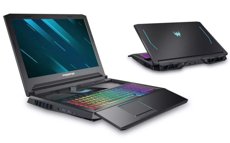 Laptop Acer Predator dành cho đồ họa