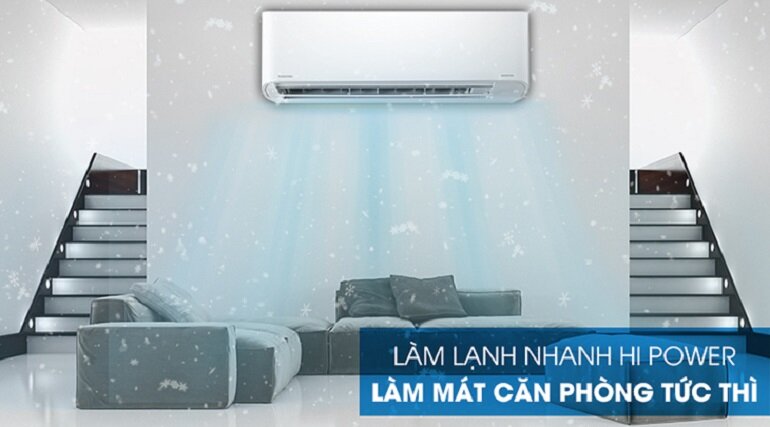 công nghệ Hi Power trên máy lạnh