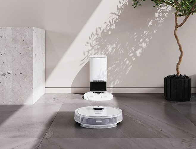 Robot hút bụi lau nhà Ecovacs Deebot N8 Pro Plus - Bản quốc tế