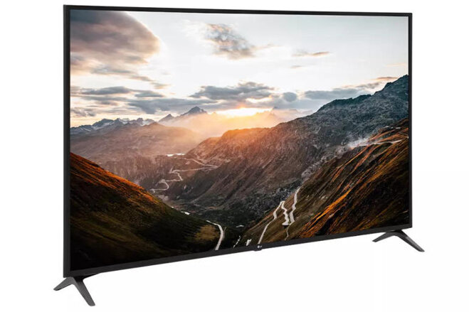 Tivi LG 55 inch 55UN7210 có thiết kế đẹp phù hợp với nhiều không gian