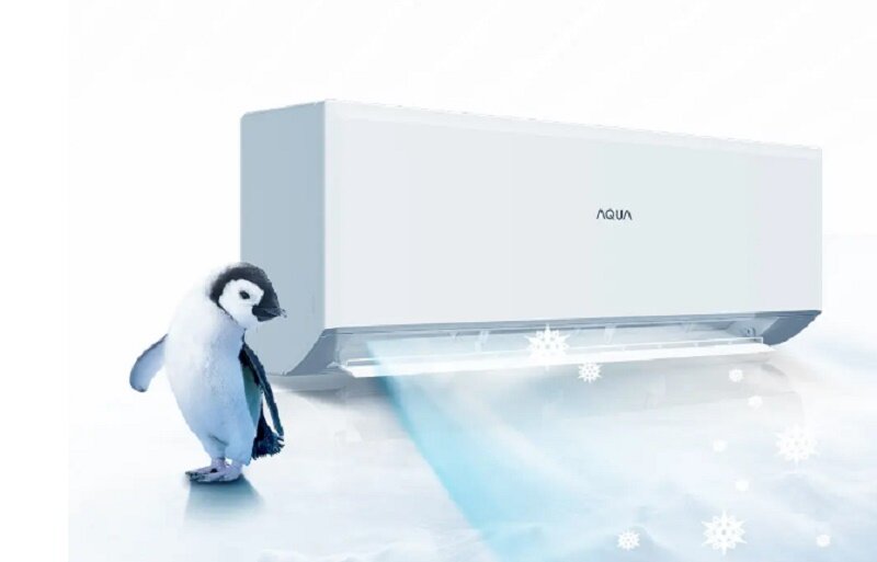 Lý do nên mua điều hòa Aqua 24000 BTU 1 chiều AQA-R24PC cho phòng 40m2