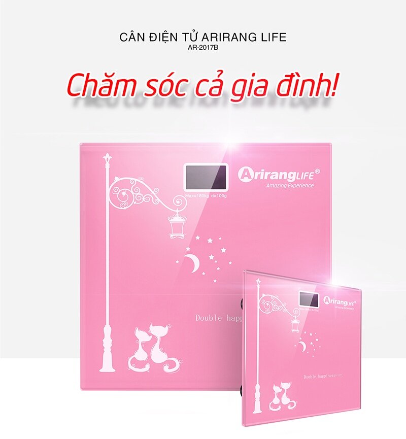 Chiếc cân điện tử gọn nhẹ, đa dạng tính năng