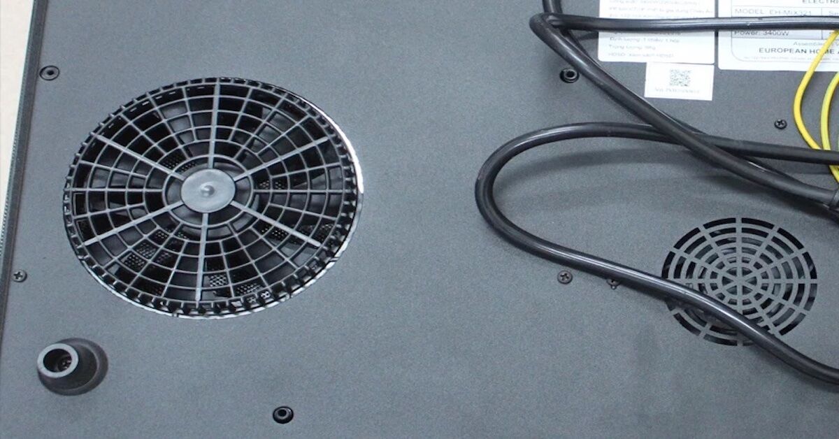 Quạt bếp từ không hoạt động phải làm thế nào?