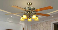 Quạt đèn trần trang trí có tính năng gì nổi bật?
