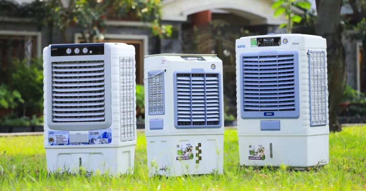 Quạt điều hòa AKYO 5500: Công suất lớn đem đến hiệu quả làm mát tuyệt vời