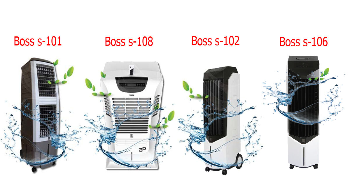Quạt điều hòa Boss có những loại nào ? Loại nào tốt nhất ?