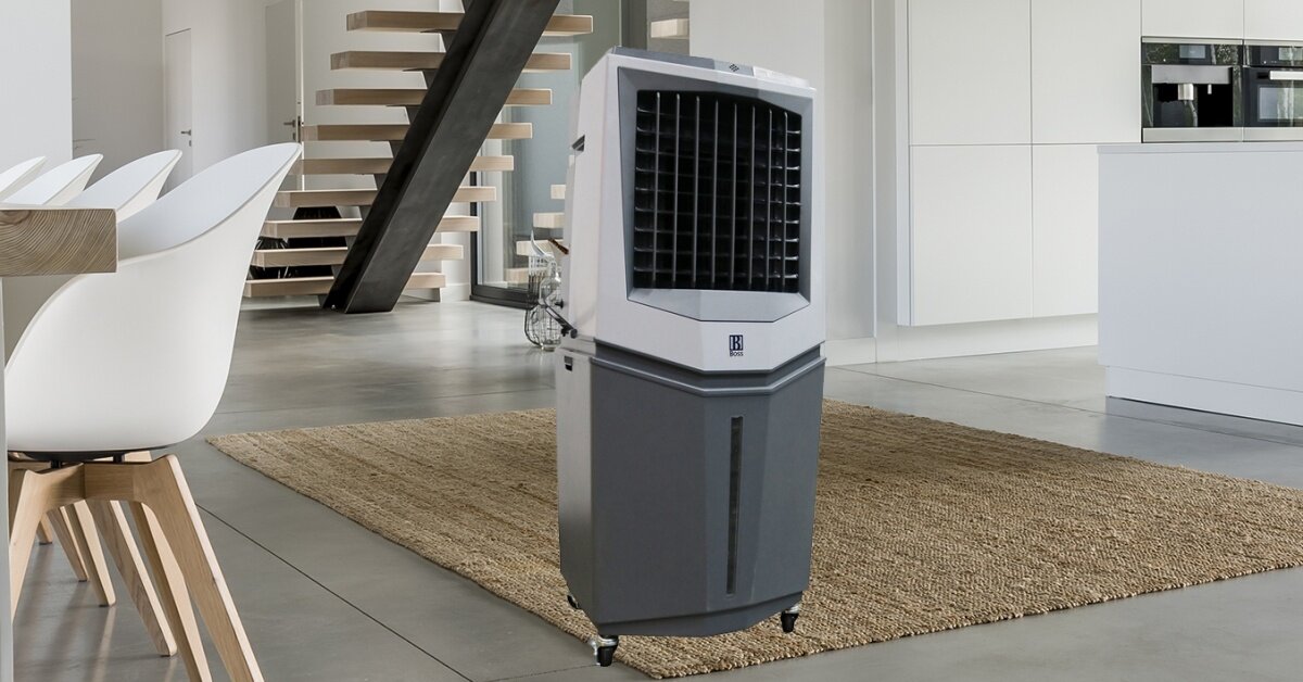 Quạt điều hoà Boss FEAB-409-G: Thiết kế hiện đại,