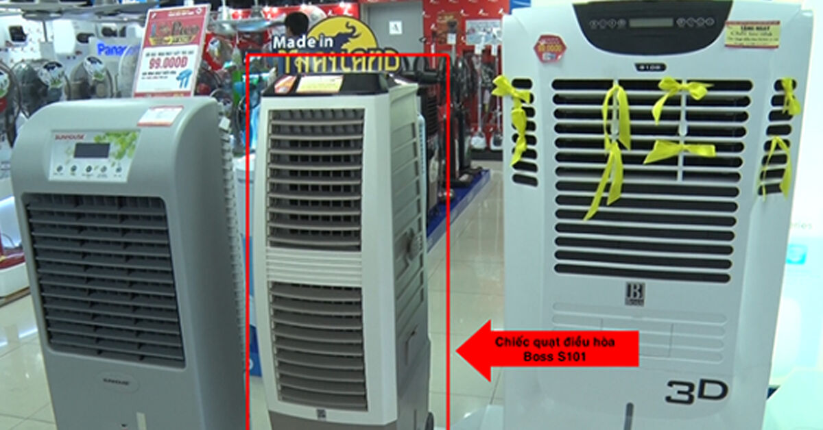 Quạt điều hoà boss s-101 có tốt không ? Giá bao nhiêu ?