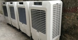 Quạt điều hòa công nghiệp có thể làm mát ở không gian bao nhiêu m2?
