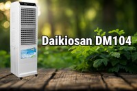 Quạt điều hòa Daikiosan DM104: “Cứu tinh” cho văn phòng và gia đình