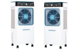 Quạt điều hòa Daikiosan DM110 giá chỉ 1,89 triệu đồng, kèm đá khô làm mát tốt phòng nhỏ