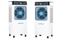 Quạt điều hòa Daikiosan DM110 giá chỉ 1,89 triệu đồng, kèm đá khô làm mát tốt phòng nhỏ
