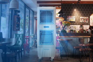 Quạt điều hòa Daikiosan DM206: Thiết kế 2 tầng công suất mạnh, giải nhiệt hiệu quả cho không gian lớn