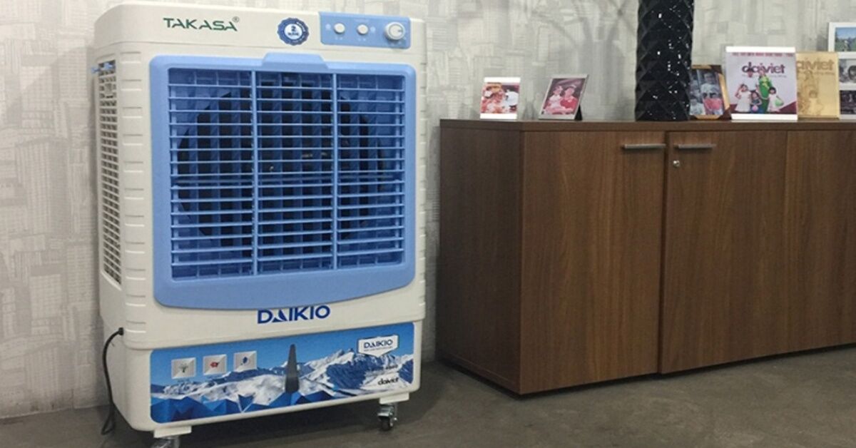 Quạt điều hòa Daikiosan DKA-4500C: Xua tan cảm giác nóng một cách nhanh chóng