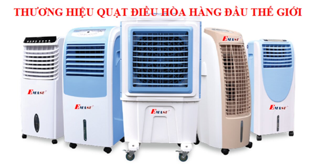 Quạt điều hòa Emasu EQ688: Sự lựa chọn thông minh cho các gia đình hiện đại