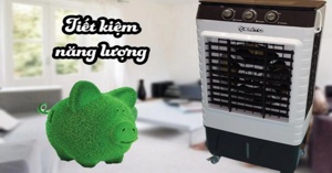 Quạt điều hòa Erito EAC-8000: Công suất cực khủng 300W đánh bay cái nóng!