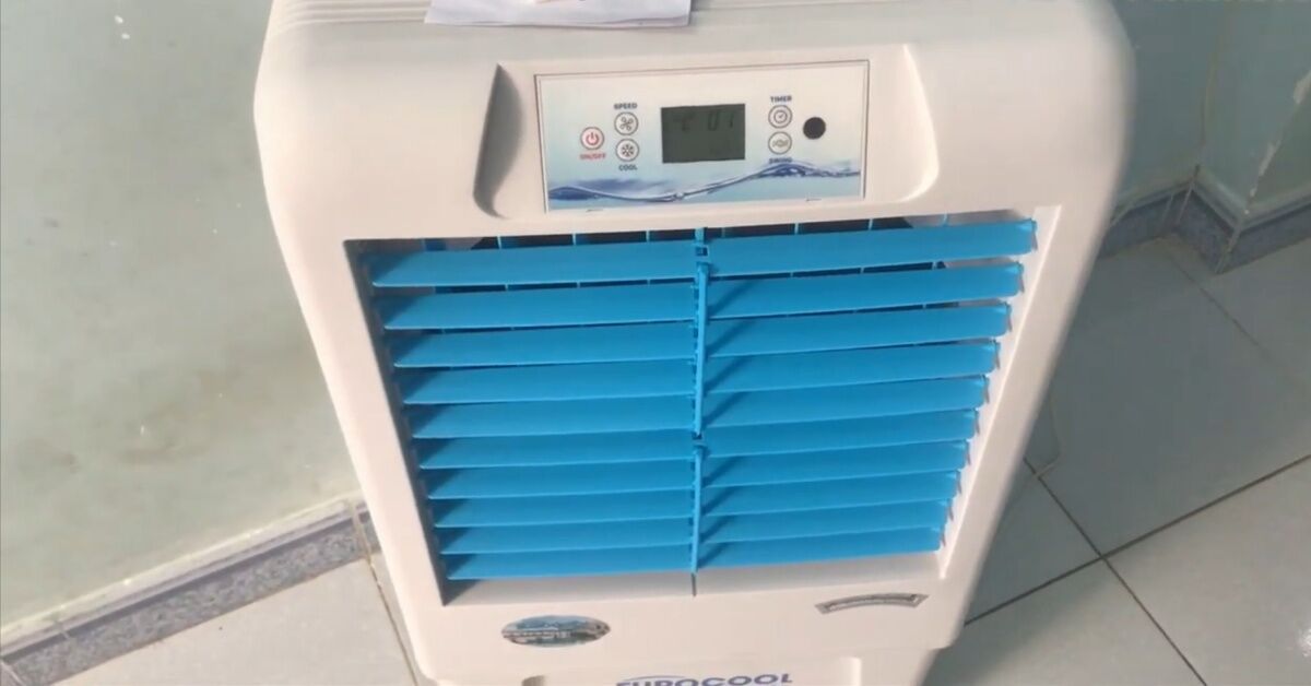 Quạt điều hòa EUROCOOL 8888: Chất lượng cao, siêu tiết kiệm điện