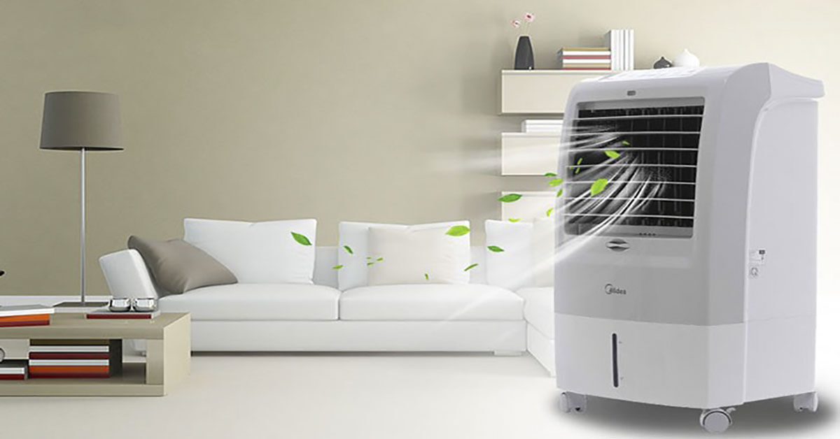 Quạt điều hòa Goldsun giá rẻ cho chất lượng tốt chỉ 2 triệu đồng