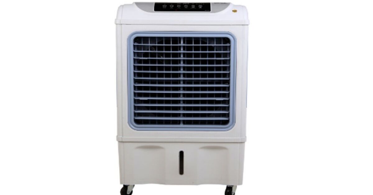 Quạt điều hòa Goldsun GPAC-N21R: Nổi bật với nhiều công năng làm mát, tạo độ ẩm, lọc không khí
