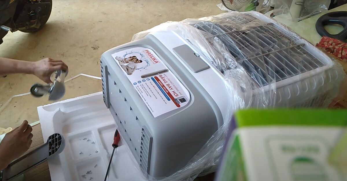 Quạt điều hòa HASUKA 319: Giải pháp làm mát tối ưu cho gia đình bạn