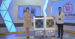 Quạt điều hòa HASUKA 379: Thiết kế sang trọng, chất lượng làm mát tuyệt đỉnh