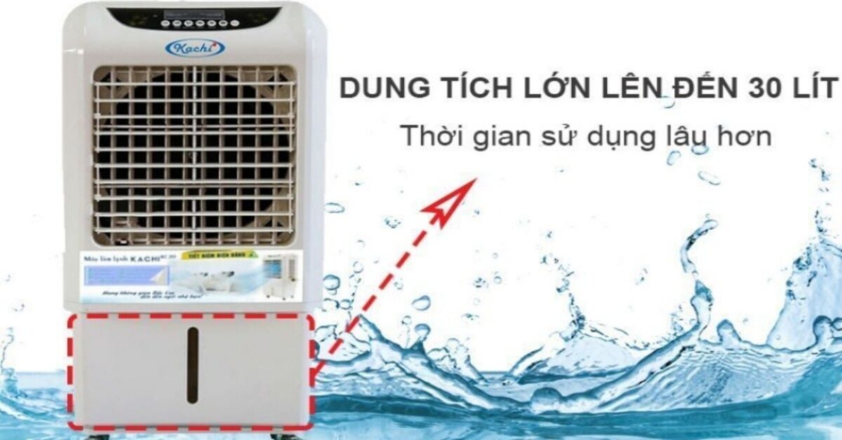 Quạt điều hòa Kachi MK21: Công suất mạnh mẽ mát lạnh và êm ái cho mọi không gian