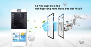 Quạt điều hòa Karofi KAC-E41: Vừa mát vừa sạch khuẩn!